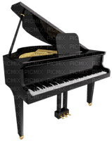 Kaz_Creations Furniture Piano - gratis png