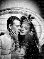 Marlène Dietrich & John Wayne - PNG gratuit