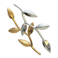 koriste, decoration, gold and silver - darmowe png