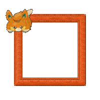 Small Orange Frame - 免费动画 GIF