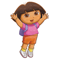Kaz_Creations Cartoon Dora The Explorer - zdarma png