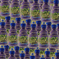 Purple Fruit Shoot Background - 無料のアニメーション GIF