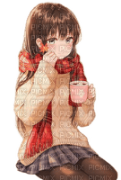 Anime girl ❤️ elizamio - besplatni png
