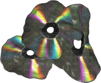 Webcore vaporwave melted cds dvds - ingyenes png