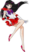 Sailor mars ❤️ elizamio - ücretsiz png