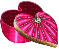 Heart.Gift.Box.Pink - 免费PNG