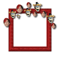 Small Red Frame - kostenlos png