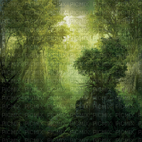 Rena grüner Hintergrund Wald Forest - zdarma png