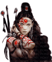 woman  warrior by nataliplus - 無料png