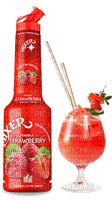 Strawberry  Drink Red -  Bogusia - gratis png