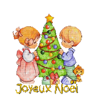 joyeux noël - Безплатен анимиран GIF