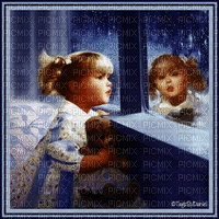 niña by EstrellaCristal - Ingyenes animált GIF