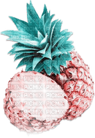 soave deco fruit ananas pineapple summer tropical - Free PNG
