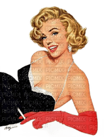 Marilyn Monroe - ingyenes png