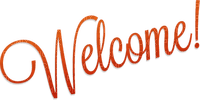 Kaz_Creations Text  Welcome - PNG gratuit