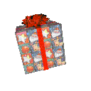 Christmas gift gifts_Noël cadeau cadeaux_gif_tube - GIF animé gratuit