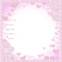 light pink border - darmowe png