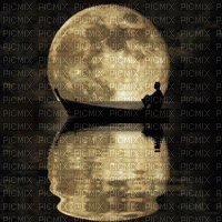 Background Moon - Gratis animeret GIF