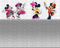 image encre couleur texture Minnie Mickey Disney anniversaire effet edited by me - png gratis