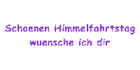 Himmelfahrtstag - Ücretsiz animasyonlu GIF