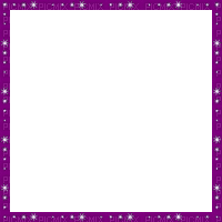 purple stars glitter gif anime animated sparkles etoiles sterne frame cadre rahmen tube - GIF animado gratis