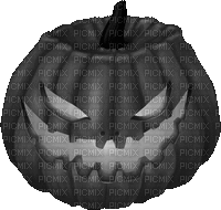 Jack O Lantern.Black.Animated - KittyKatLuv65 - Free animated GIF