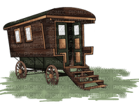 Kaz_Creations Transport Gypsy Caravan Wagon