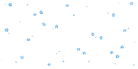 Falling Blue Stars - Ilmainen animoitu GIF