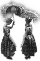 Rena Vintage Women Rain Regen Frauen - Free PNG