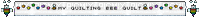 Pixel My Quilting Bee Quilt - 免费动画 GIF