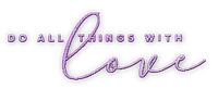 soave text things white love purple - gratis png