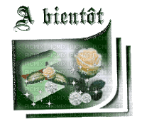 a bientot - 無料のアニメーション GIF