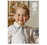 Kaz_Creations Prince George Of Cambridge Stamp - gratis png