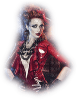 patymirabelle femme rousse - 免费PNG