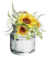 Sunflowers - besplatni png