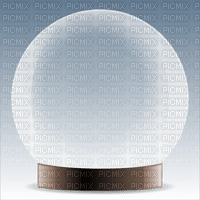 glass ball transparent boule deco - PNG gratuit