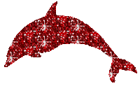 aze dauphin rouge red - Gratis geanimeerde GIF