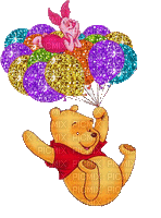 Winnie - GIF animé gratuit