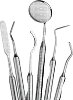 Surgical tools dentistry - Free PNG