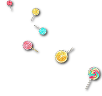 lollipops scrap summer - бесплатно png