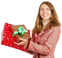 Femme Christmas - png gratuito