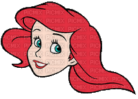 Arielle Ariel Mermaid - Gratis animerad GIF