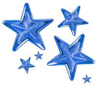 Blue Stars ♫{By iskra.filcheva}♫ - png gratis