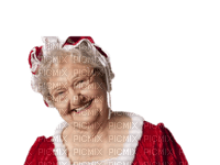 Santa and Mrs Claus bp - бесплатно png