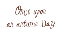 loly33 texte once upon an autumn day - zdarma png