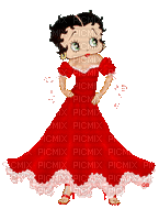 Saint Valentin Betty Boop - Бесплатный анимированный гифка