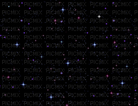Glitter glittery space night sky background - Gratis geanimeerde GIF