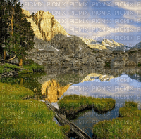 Rena Landscape Landschaft berge Hintergrund - png gratis