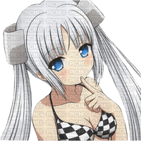 Miss Monochrome - Free PNG
