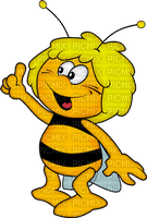 Y.A.M._Summer bee Maya cartoon - PNG gratuit